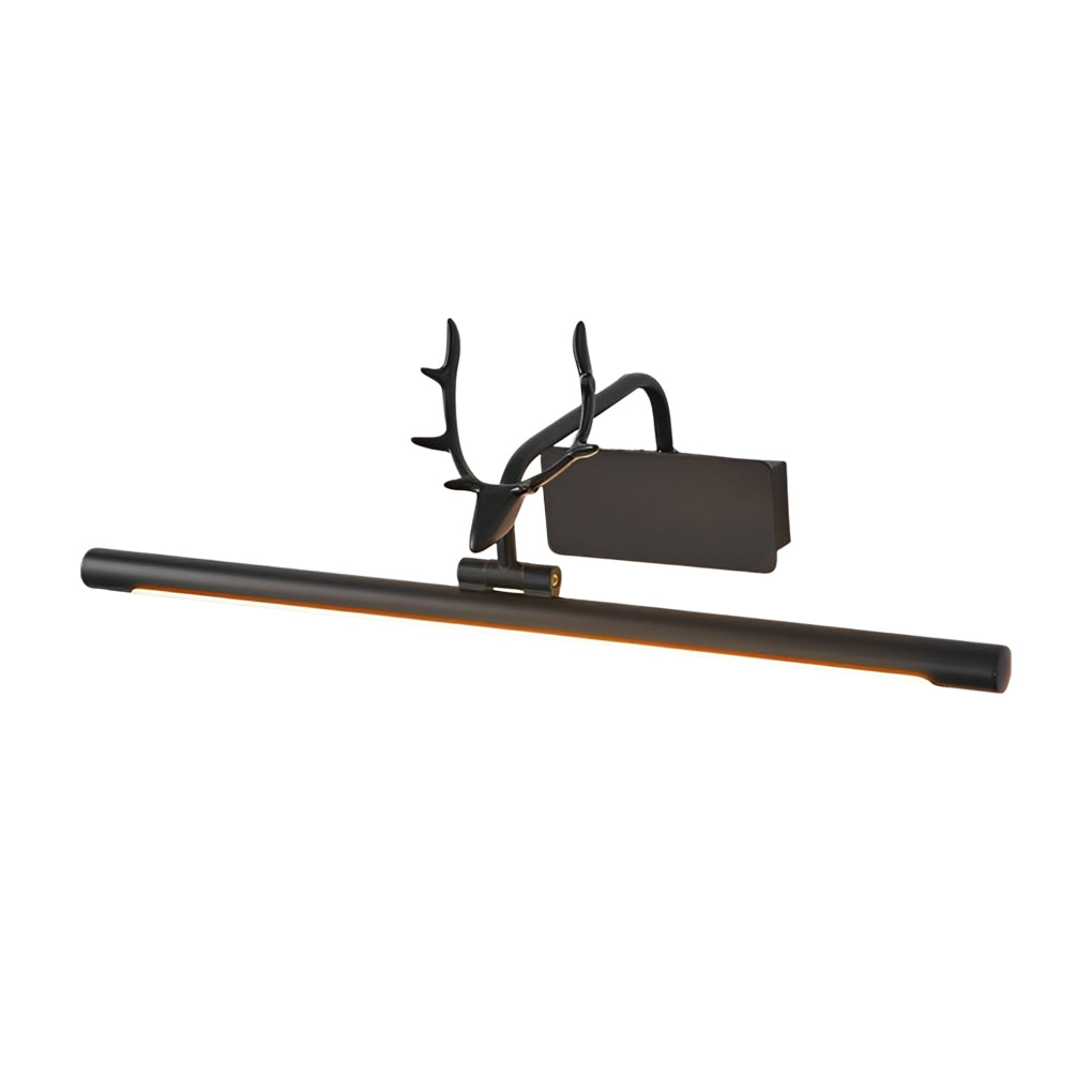 Antler-Inspired 210�� Adjustable LED Bathroom Vanity Light Bar-Lighom
