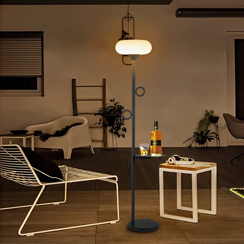 Remote Control LED Outdoor Rod Floor Accent Lamp-Lighom