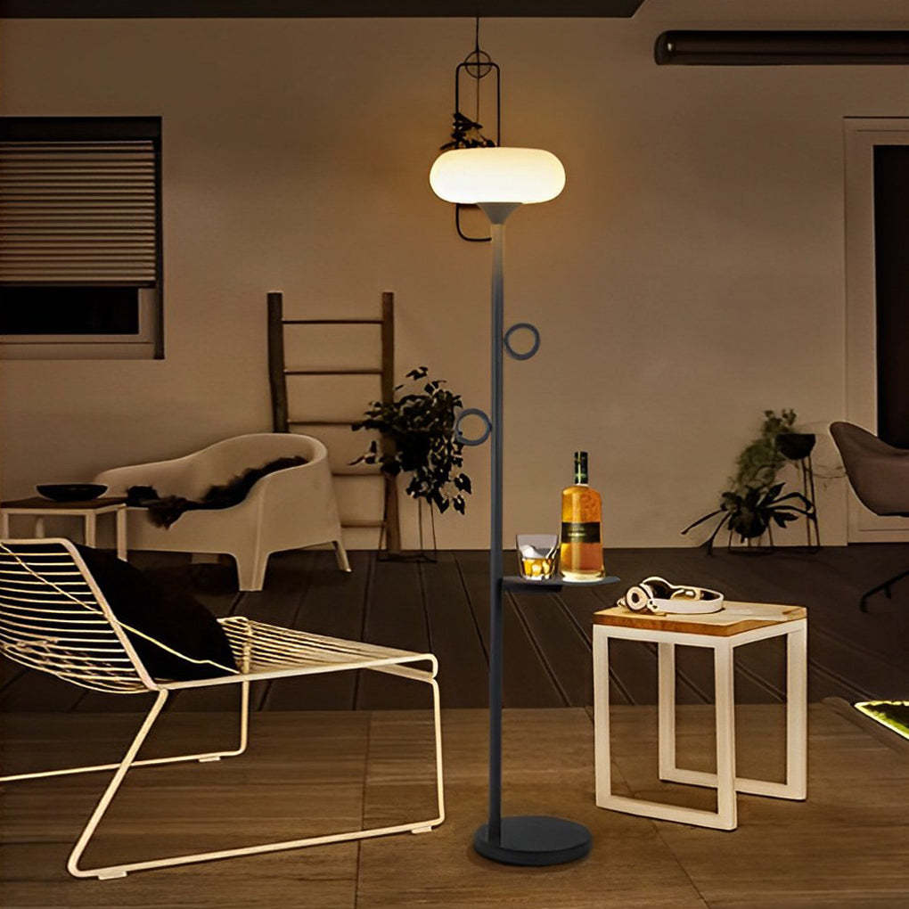 Remote Control LED Outdoor Rod Floor Accent Lamp-Lighom