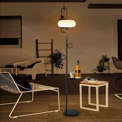 Remote Control LED Outdoor Rod Floor Accent Lamp-Lighom