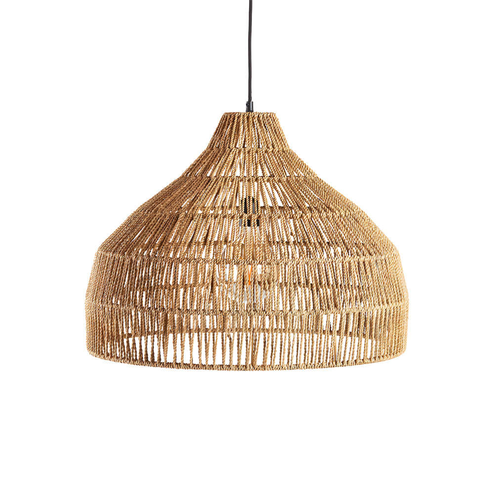 Rattan Shade Japanese Restaurant Chandelier