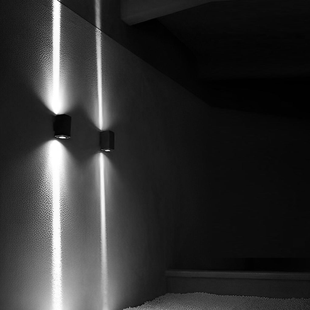 Up-Down Outdoor Modern LED Wall Washer Light