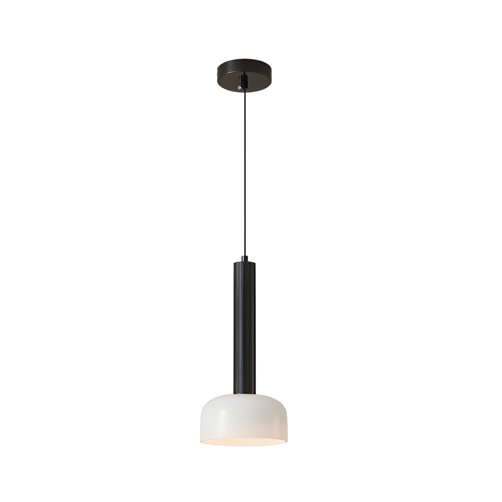 Lighom modern bowl tube bronze pendant lighting