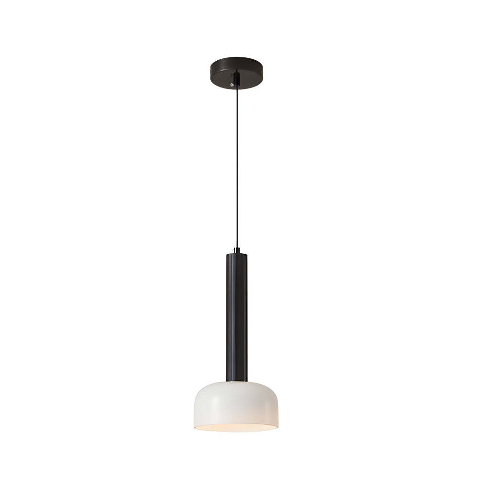 Lighom modern bowl tube bronze pendant lighting