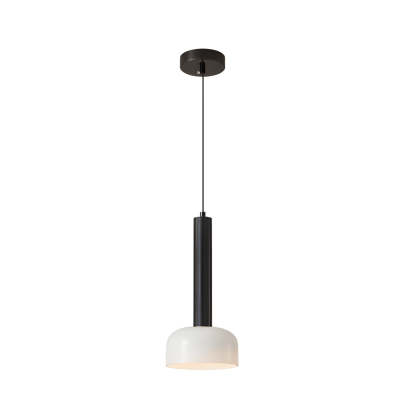 Lighom modern bowl tube bronze pendant lighting