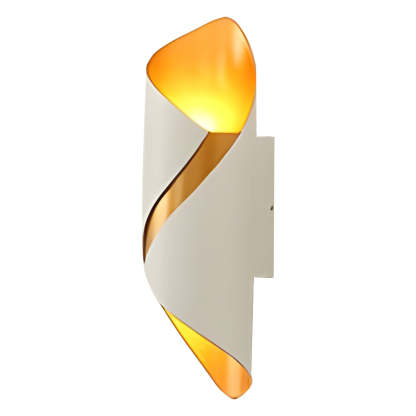 Outdoor LED Up and Down Light Waterproof Modern Wall Sconce Lighting-Lighom