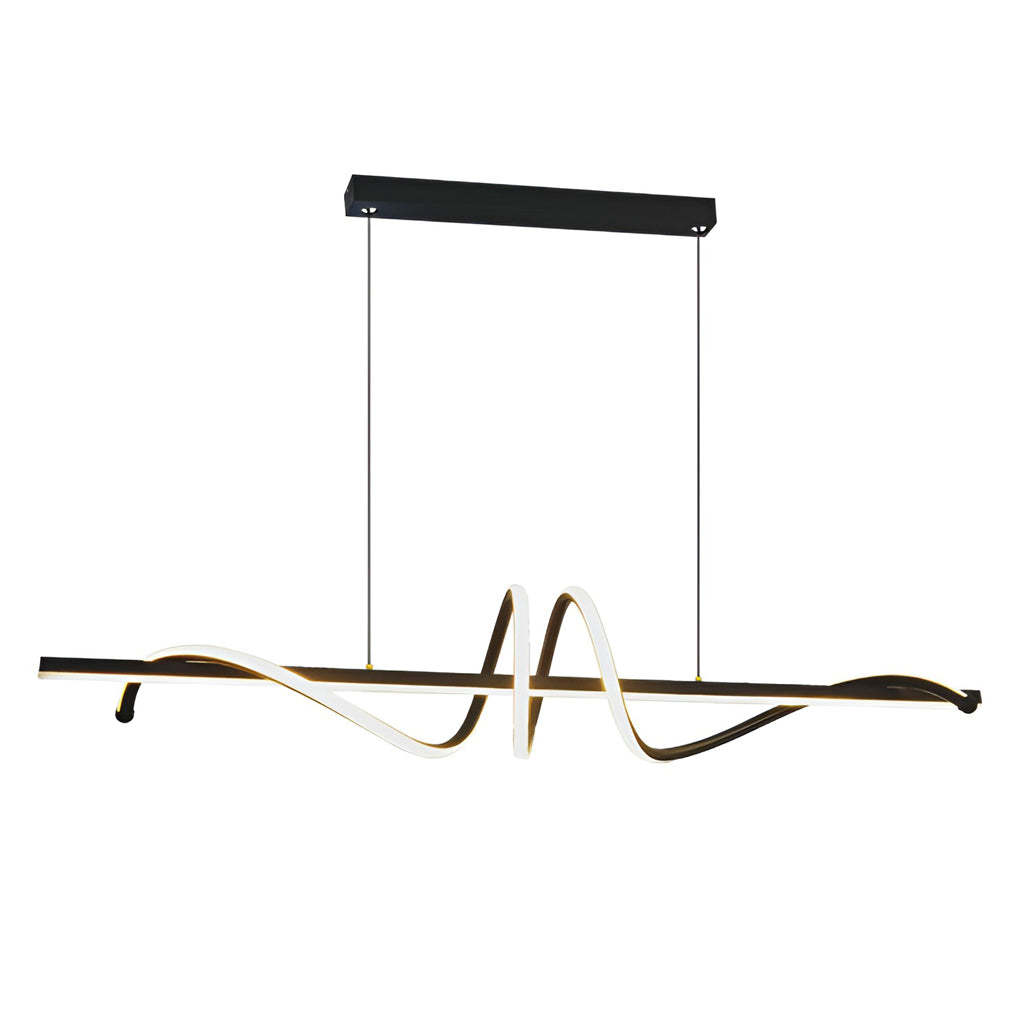 Strip LED Dimmable Nordic Kitchen Pendant