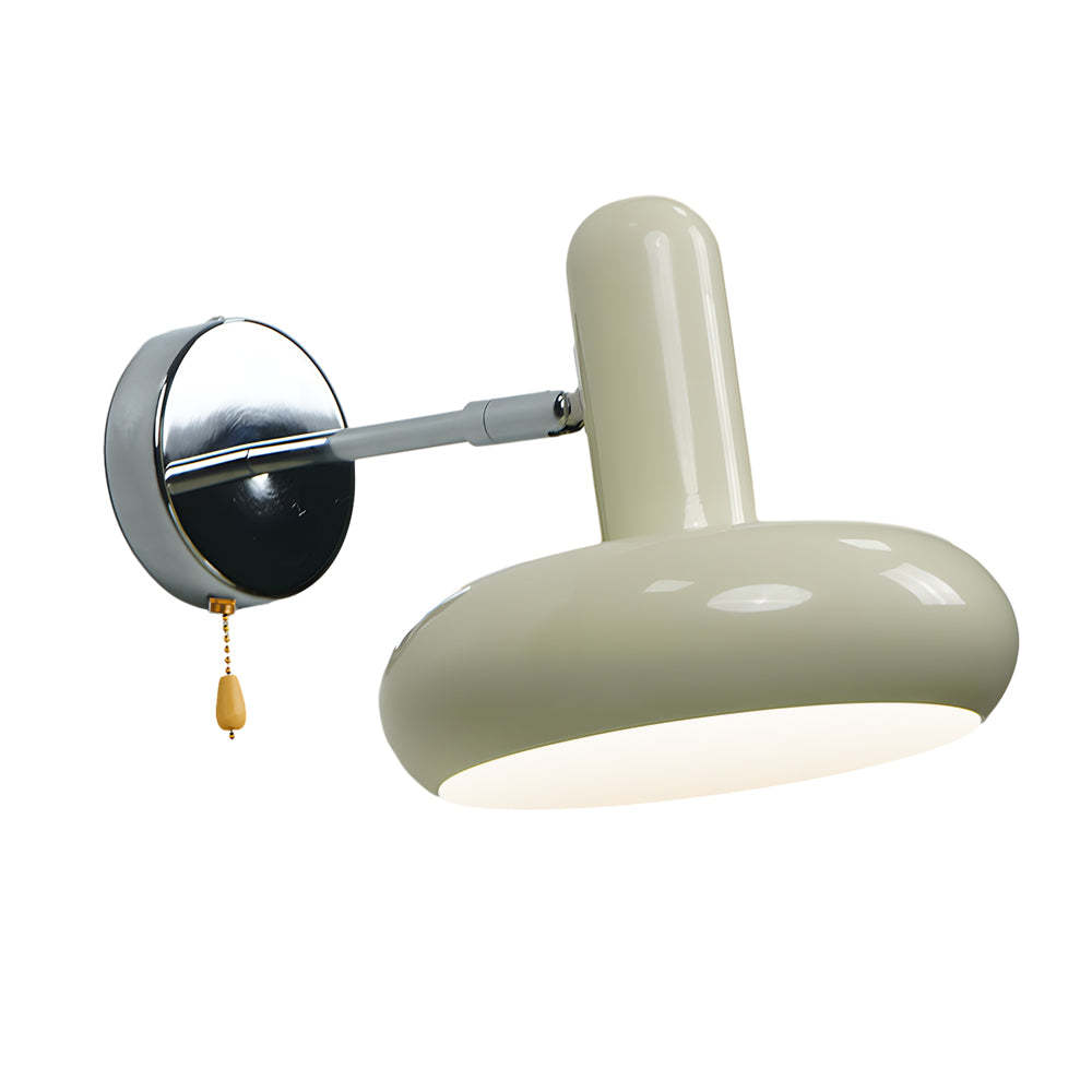 Creative Glass Swing Arm 3 Step Dimming Dimmable with Remote Wall Lamp-Lighom