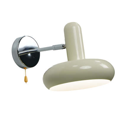 Creative Glass Swing Arm 3 Step Dimming Dimmable with Remote Wall Lamp-Lighom