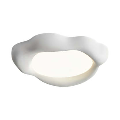 Handmade Cloud Dimmable LED Japanese Ceiling Light