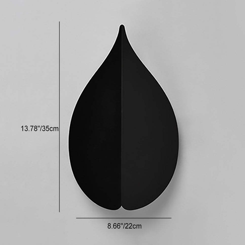 Nordic Aluminum Leaf LED Wall Sconce
