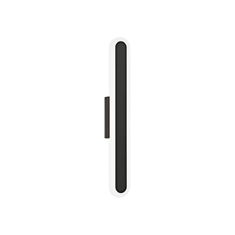 Long Strip Minimalist LED 3 Step Dimming Modern Indoor Wall Lights Fixture-Lighom