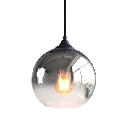 Globe Design Industrial Pendant Lighting Modern Glass LED Kitchen Lighting Dining Room Lighting Ceiling Light-Lighom