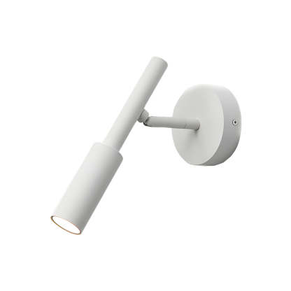 1-Light COB Adjustable Tubino Wall Light, 3-Step Dimming-Lighom