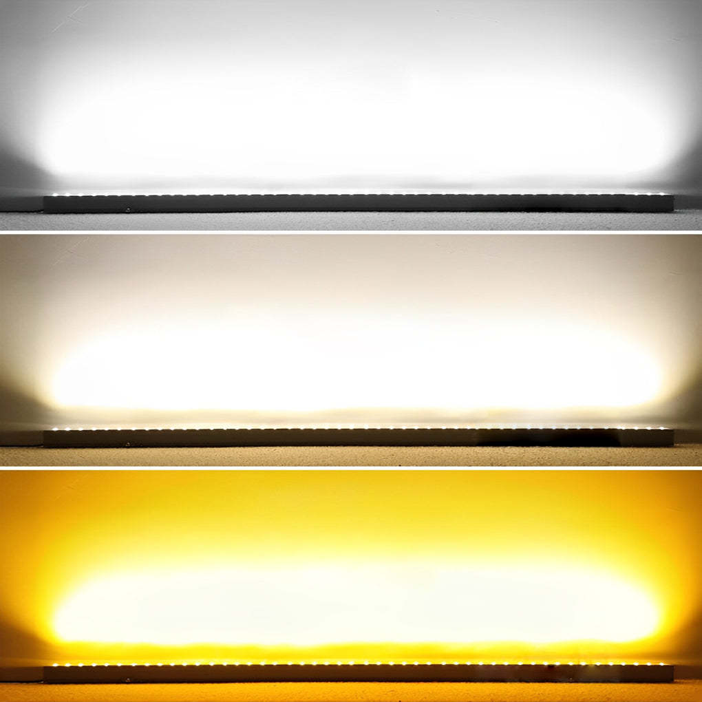 12W Linear LED Wall Washer Light Landscape Low Voltage Outdoor Lighting-Lighom