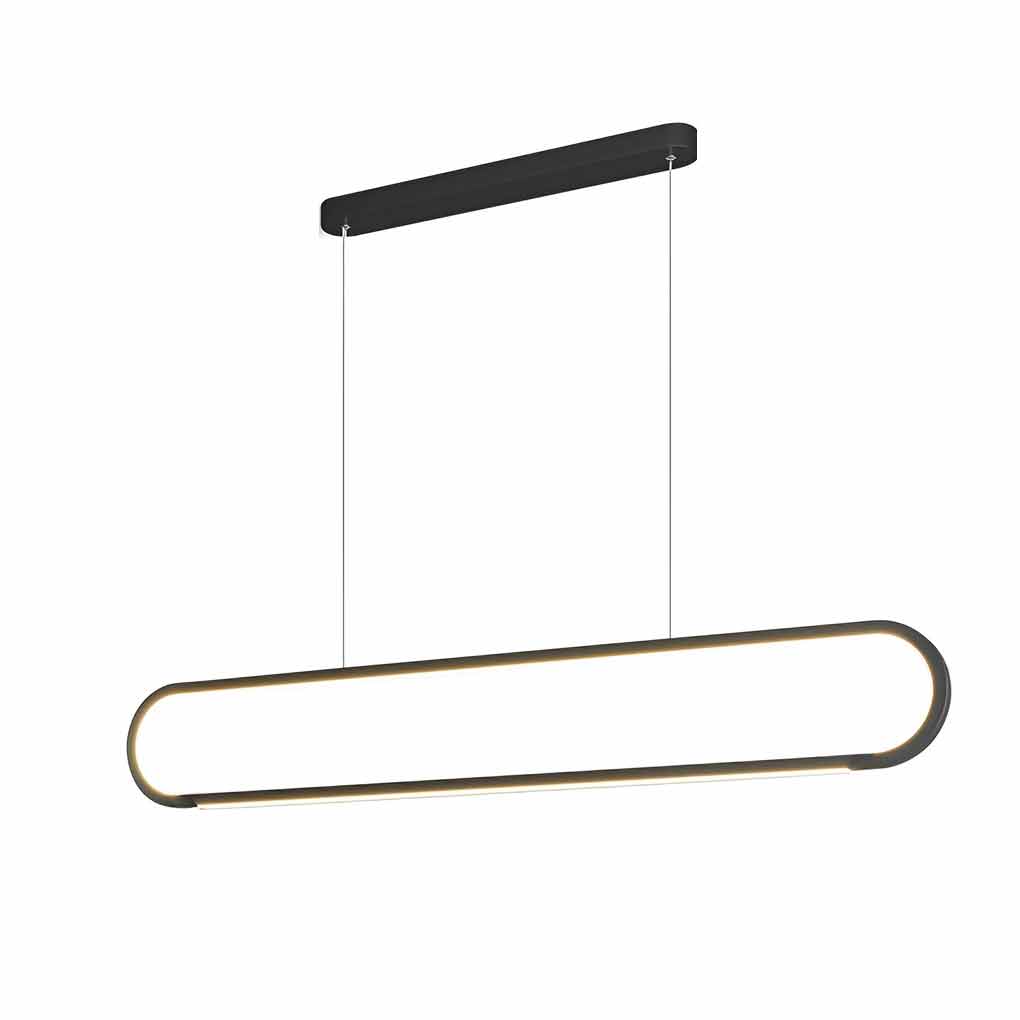 Minimalist Strip Dimmable LED Modern Chandelier