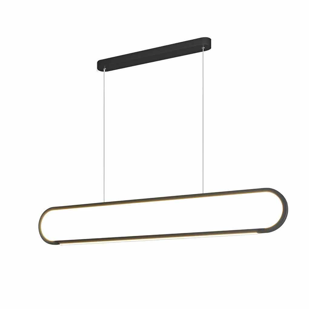 Minimalist Strip Dimmable LED Modern Chandelier