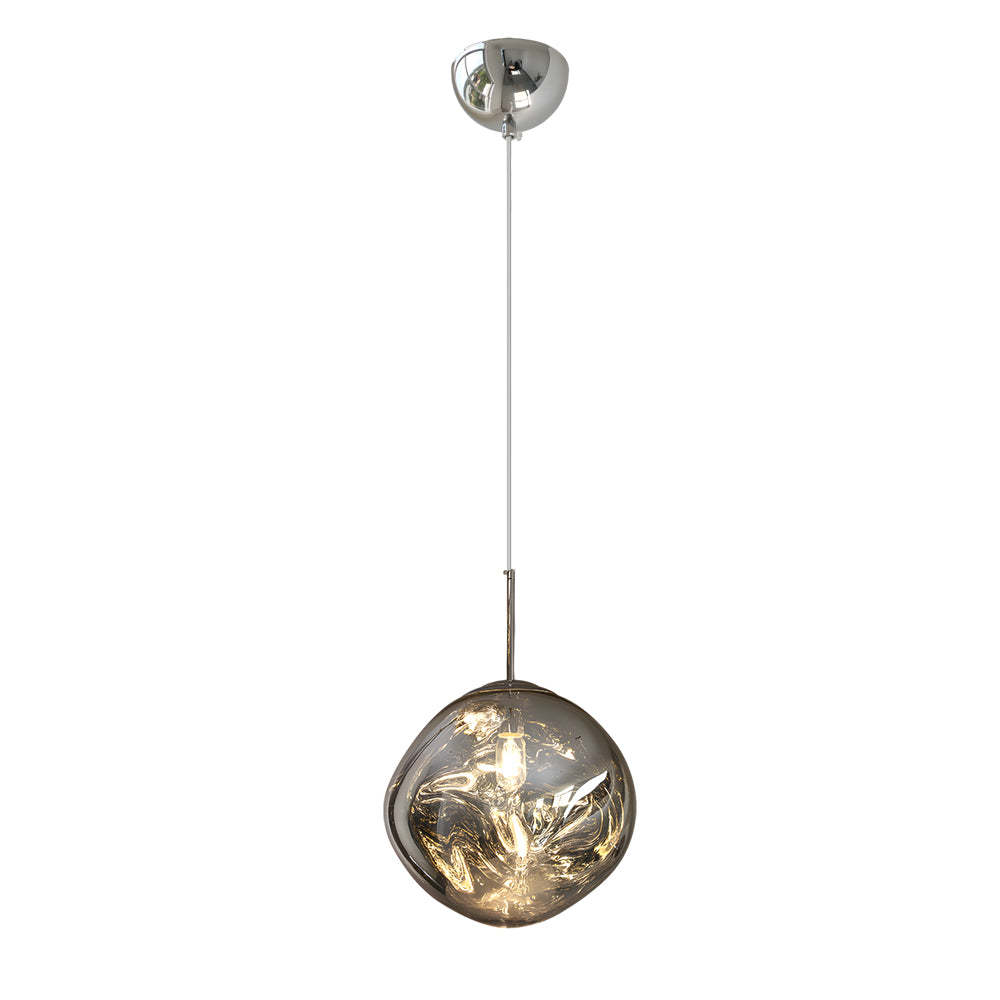Lava Acrylic Ball Art Modern Hanging Ceiling Light