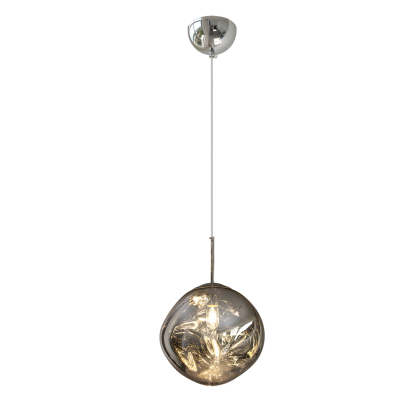 Lava Acrylic Ball Art Modern Hanging Ceiling Light