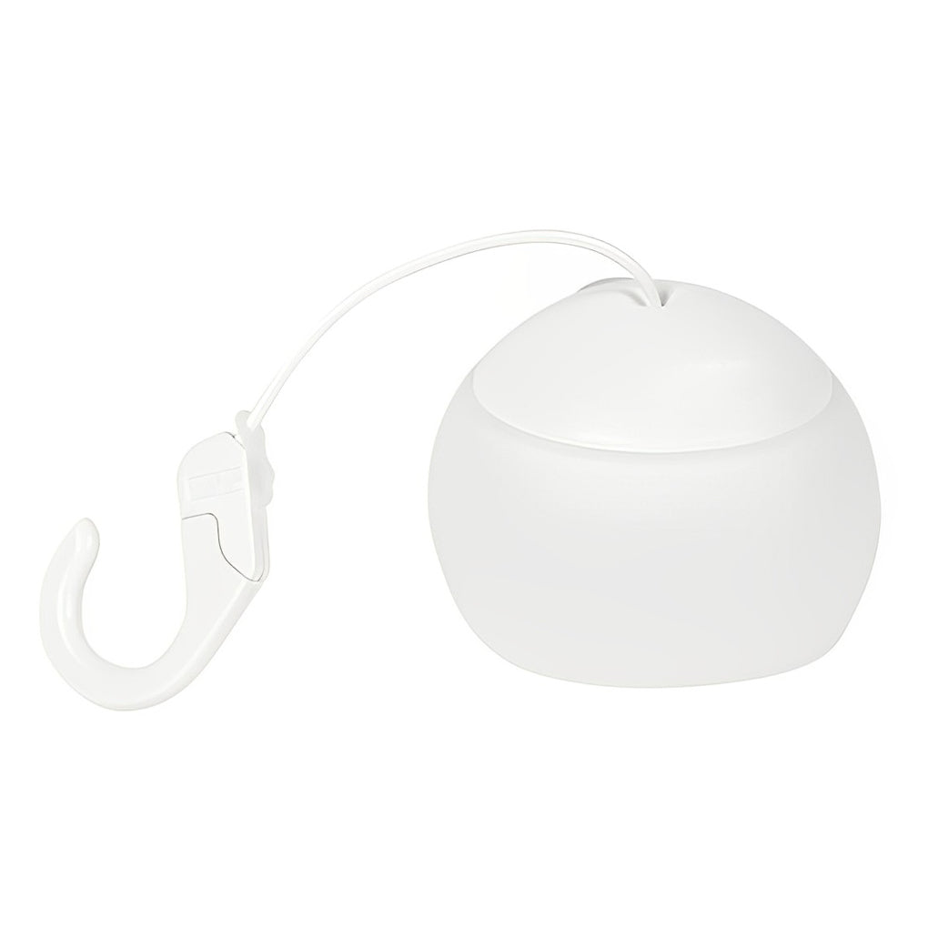 Round LED Dimmable USB Rechargeable Modern Portable Camping Lights-Lighom