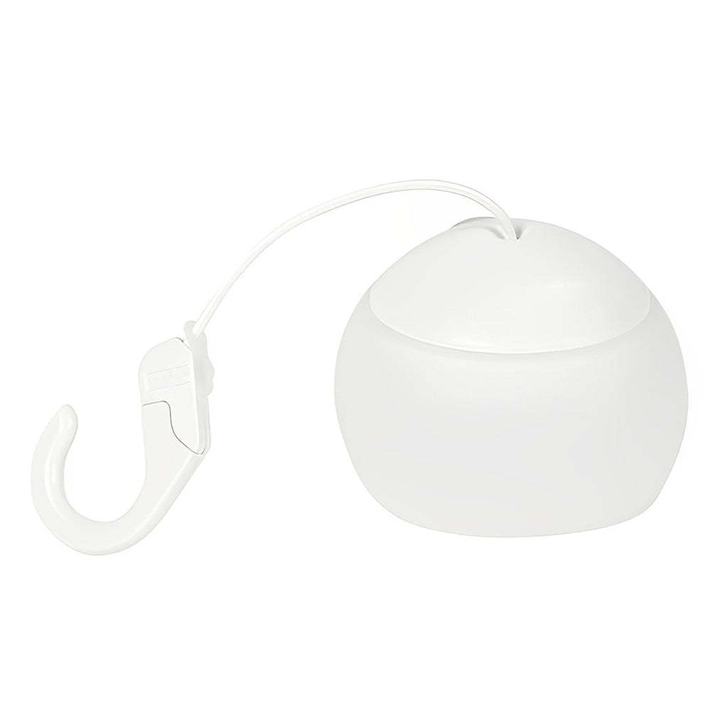 Round LED Dimmable USB Rechargeable Modern Portable Camping Lights-Lighom