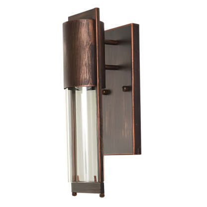 Antique Waterproof Glass Modern Outdoor Wall Sconce Lighting Wall Lamp-Lighom