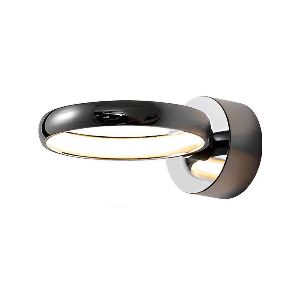 Circular Minimalist Aluminum LED Nordic Decorative Wall Sconces Wall Lamp-Lighom