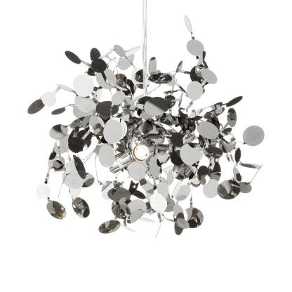 Spherical Stainless Steel Disc Nordic Modern Chandelier