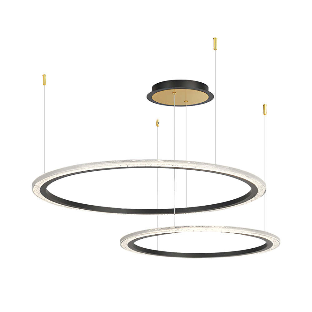 Circular Ring Dimmable Nordic Ceiling Light