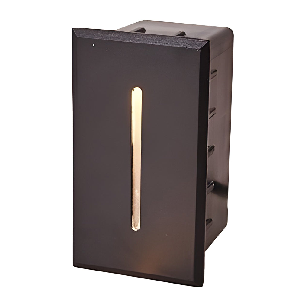 Industrial Rectangle 3W LED IP65 Waterproof Embedded Stair Wall Lights-Lighom
