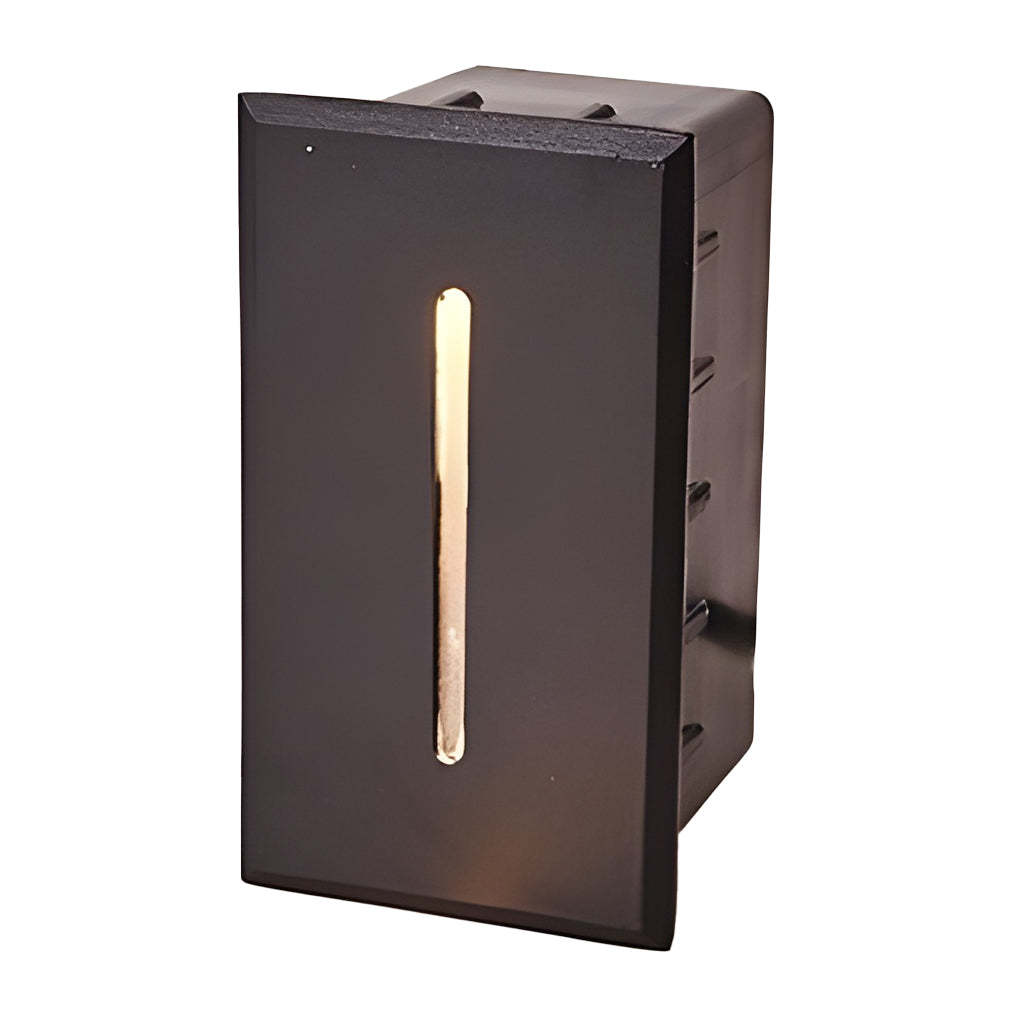 Industrial Rectangle 3W LED IP65 Waterproof Embedded Stair Wall Lights-Lighom