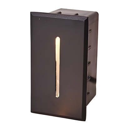 Industrial Rectangle 3W LED IP65 Waterproof Embedded Stair Wall Lights-Lighom