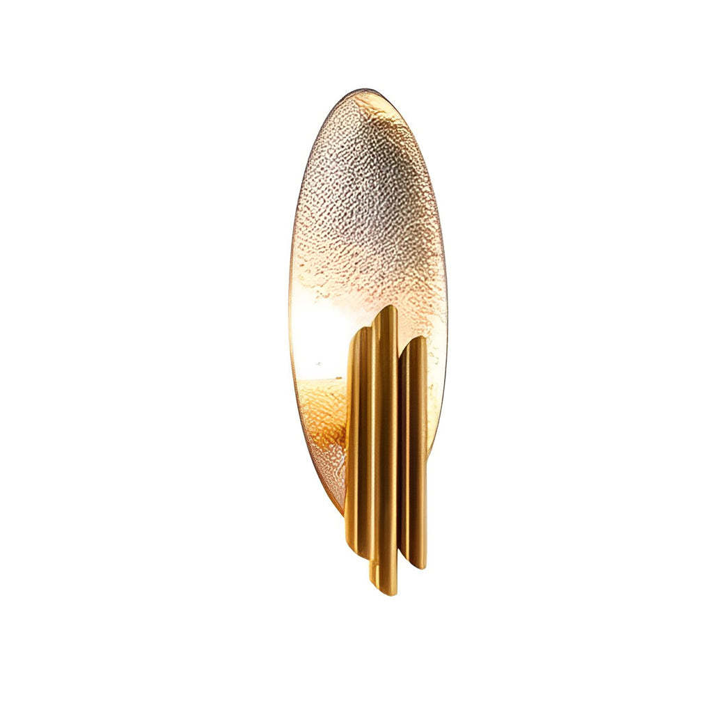 Oval Iron Electroplating Minimalist Creative Postmodern Wall Lights Indoor-Lighom