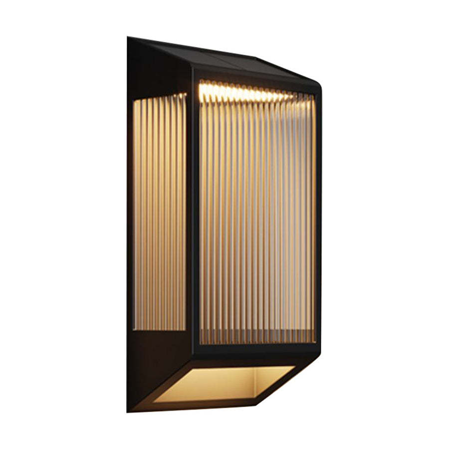 Stylish Vertical Ripped Acrylic LED Wall Lamp Waterproof & Modern Wall Lighting-Lighom