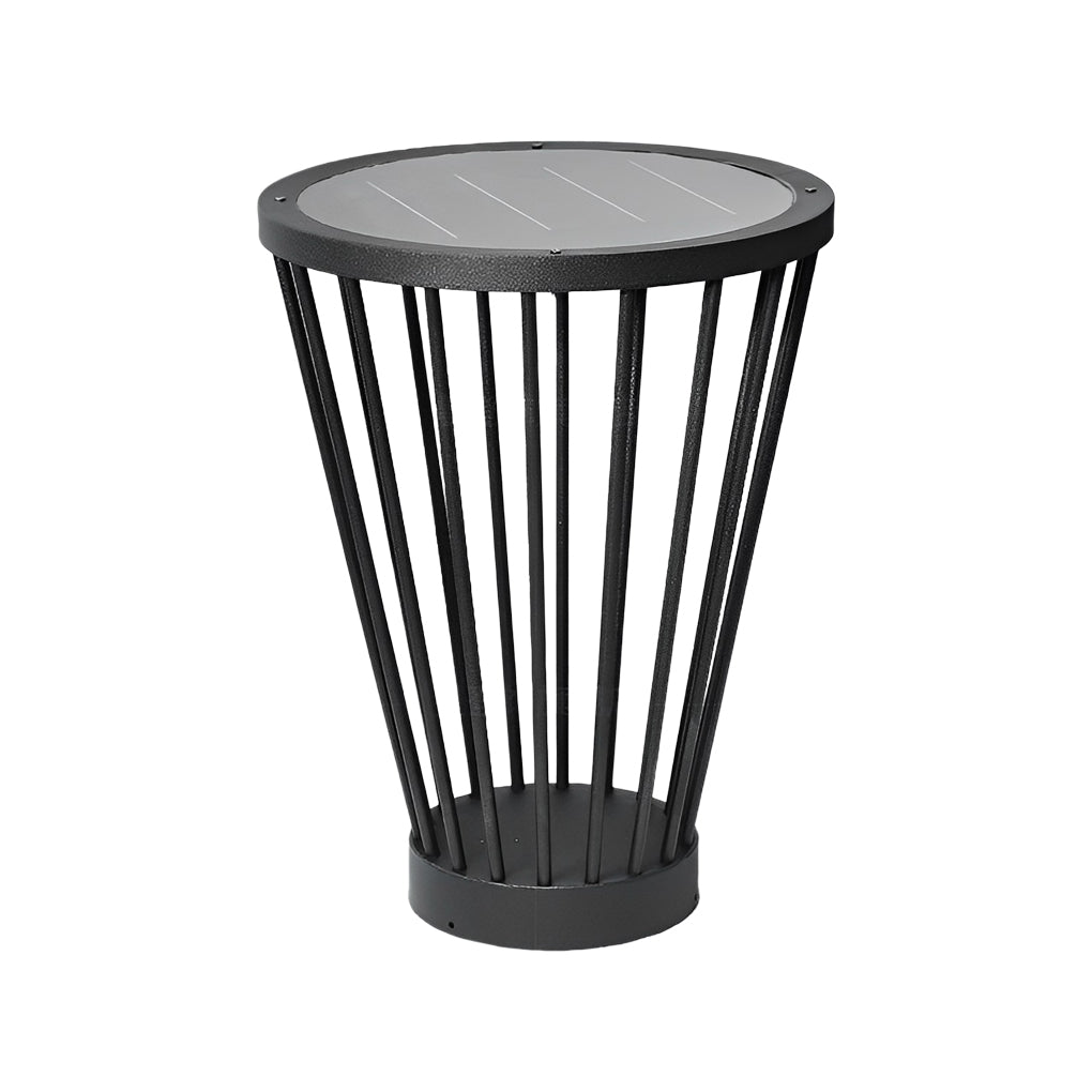 Modern Integrated Outdoor LED Floor Lamp with Tabletop-Lighom