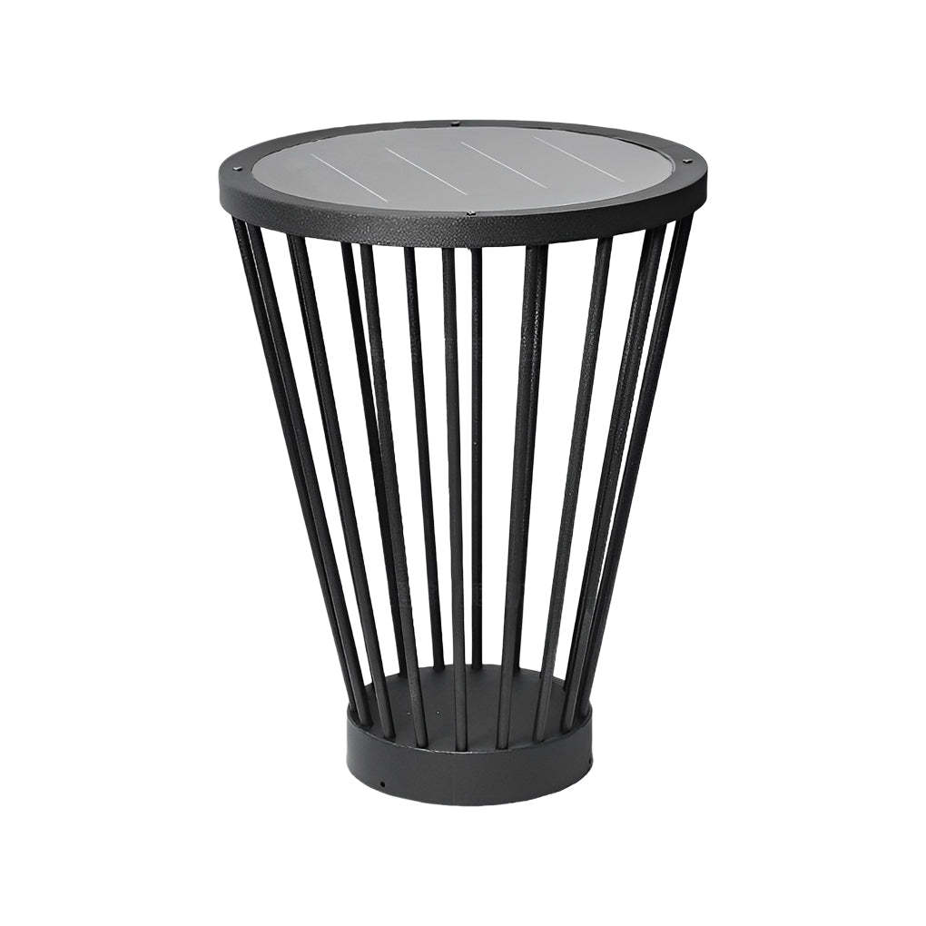 Modern Integrated Outdoor LED Floor Lamp with Tabletop-Lighom