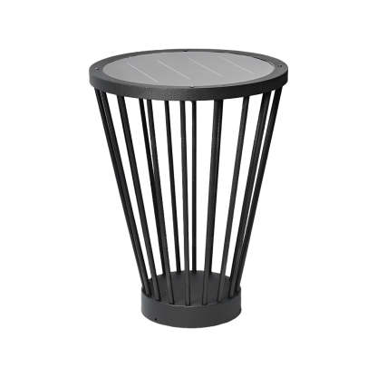 Modern Integrated Outdoor LED Floor Lamp with Tabletop-Lighom