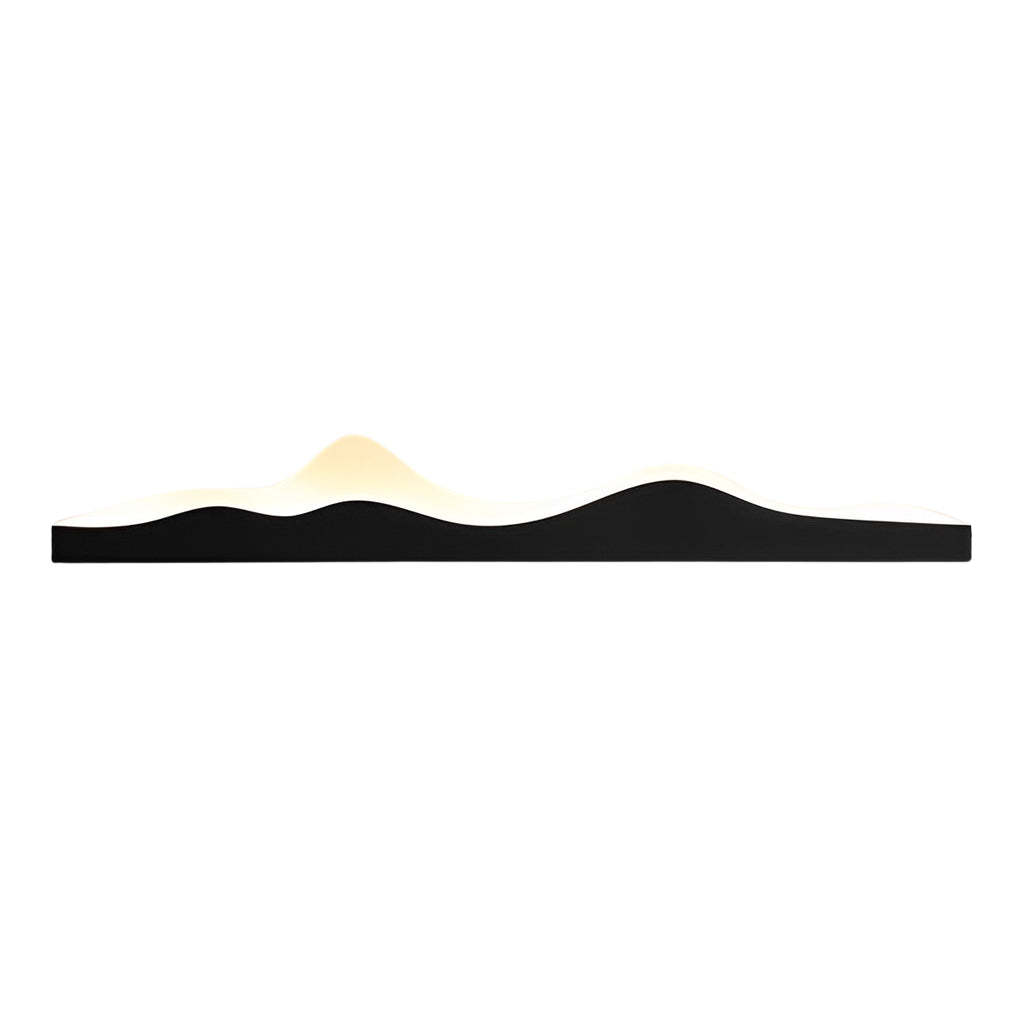 Mountain Scenery Creative Waterproof LED Modern Outdoor Wall Lights-Lighom