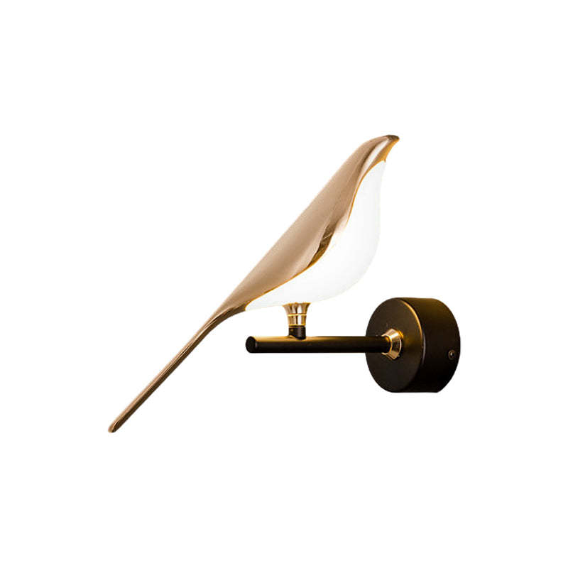 Magpies Creative Bird Adjustable LED Dimmable with Remote Nordic Wall Lamp-Lighom