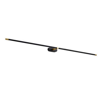 Ultra-Slim Cylindrical LED Bathroom Vanity Light with Indirect Lighting, 26.8''/38.6''/50.4''-Lighom