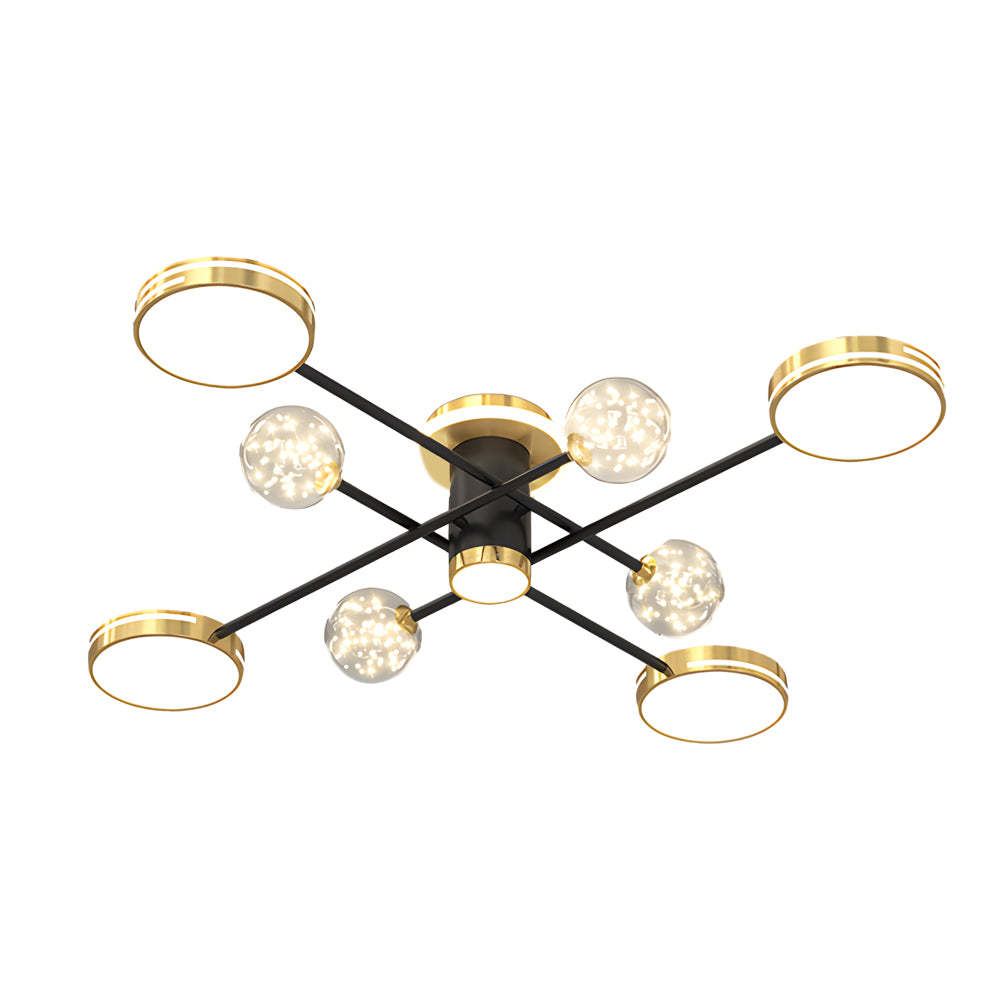 Starry Flower Modern Ceiling Hanging Lamp