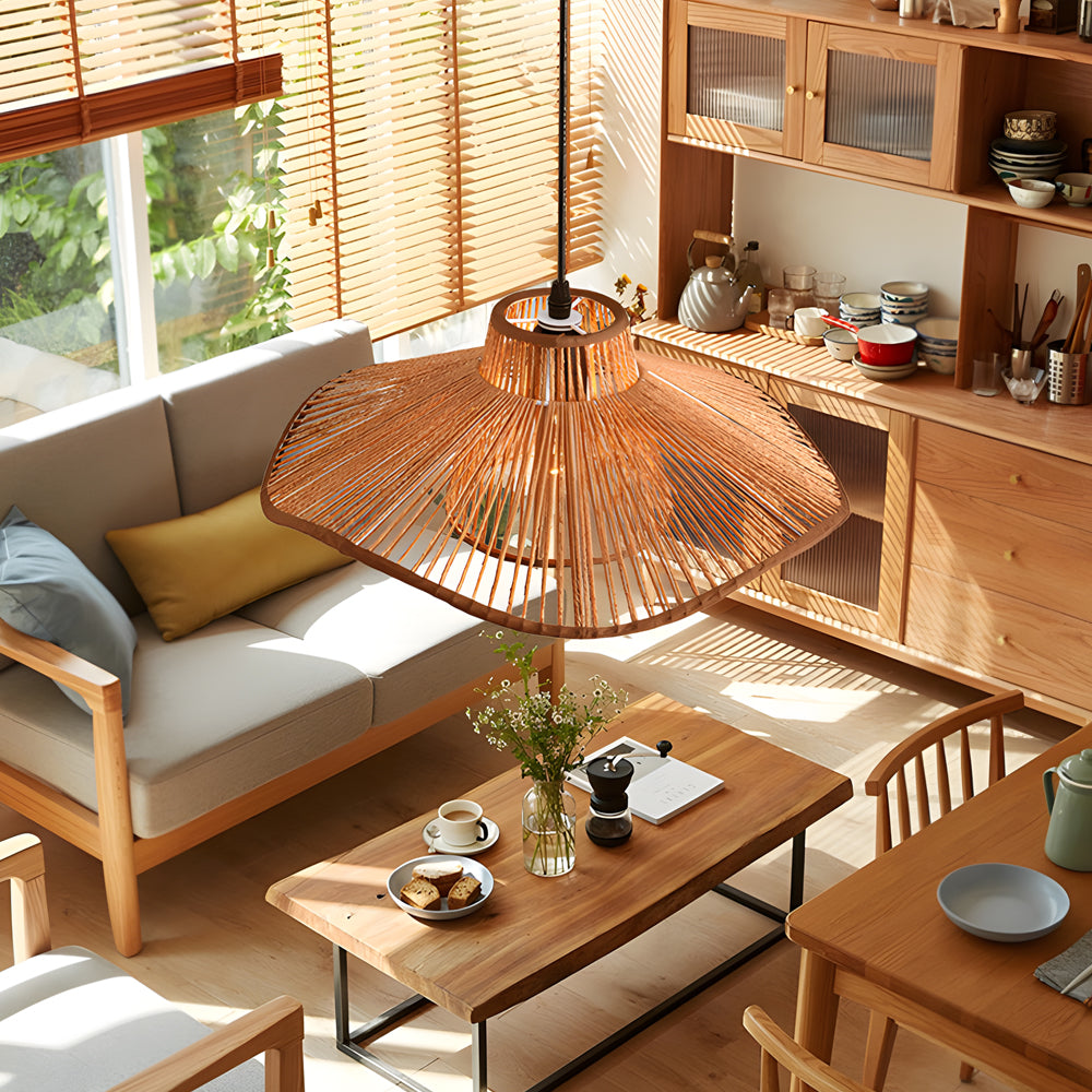 Double-Layer Umbrella Kitchen Pendant Light
