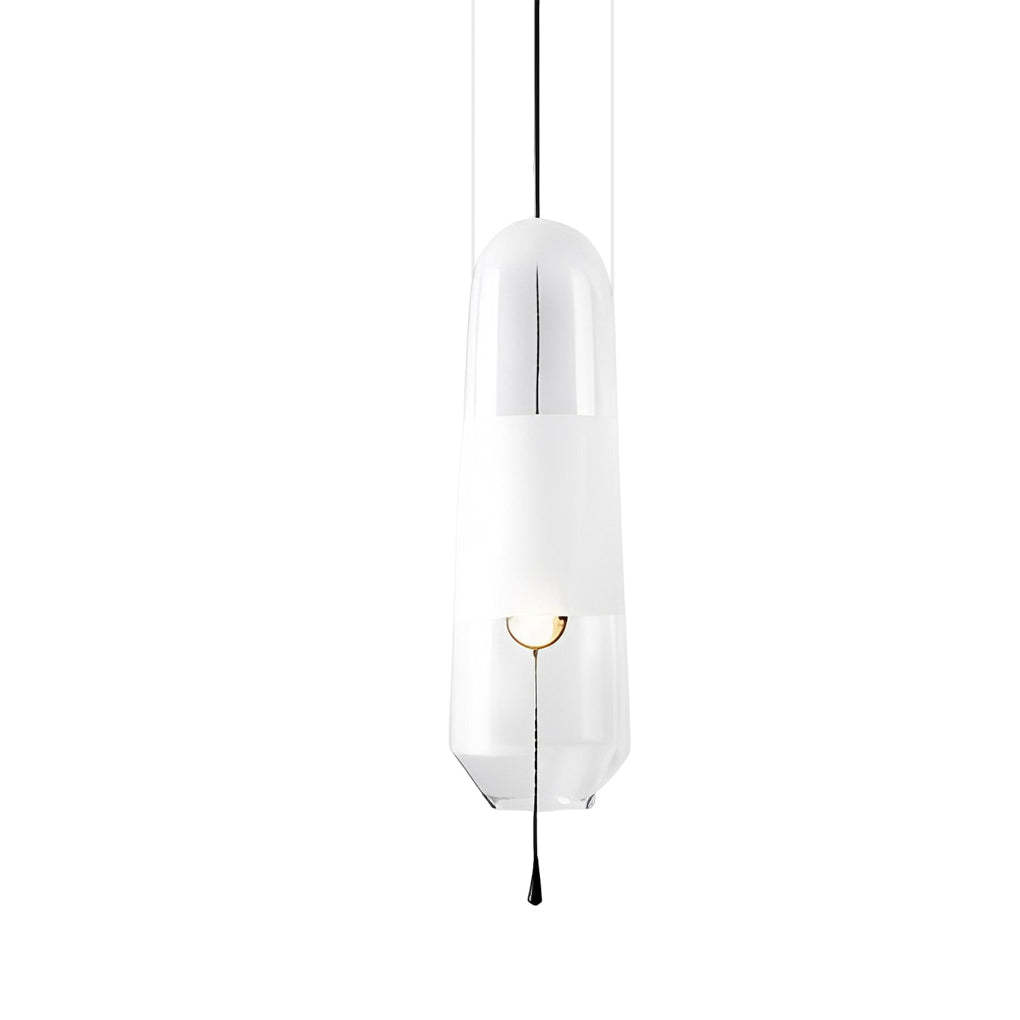 Art Glass Shade Nordic Pendant
