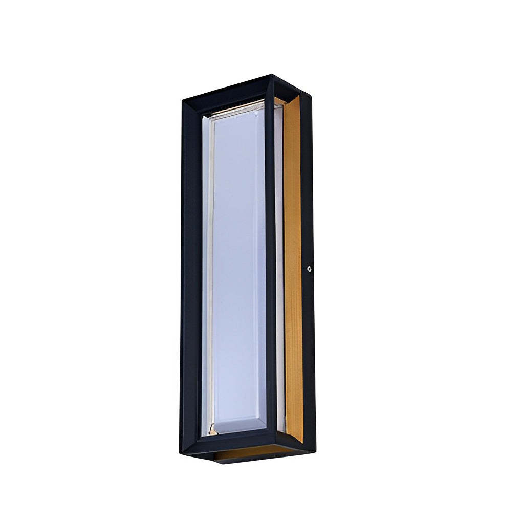 Minimalist Waterproof Creative Aluminum Modern Outdoor Wall Light-Lighom