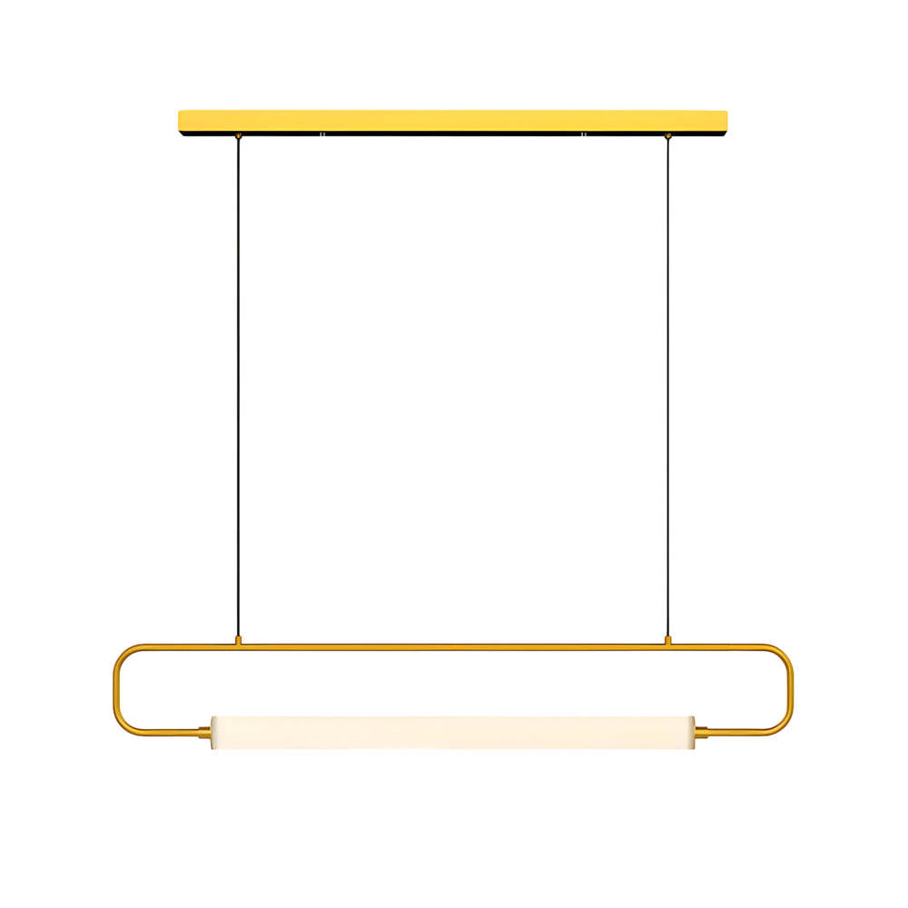 LED Linear Bar Modern Island Pendant Light