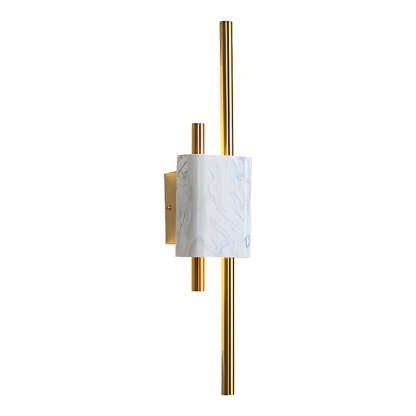 Strips Marbles Creative Luxury Postmodern LED Wall Lights Fixture Wall Lamp-Lighom