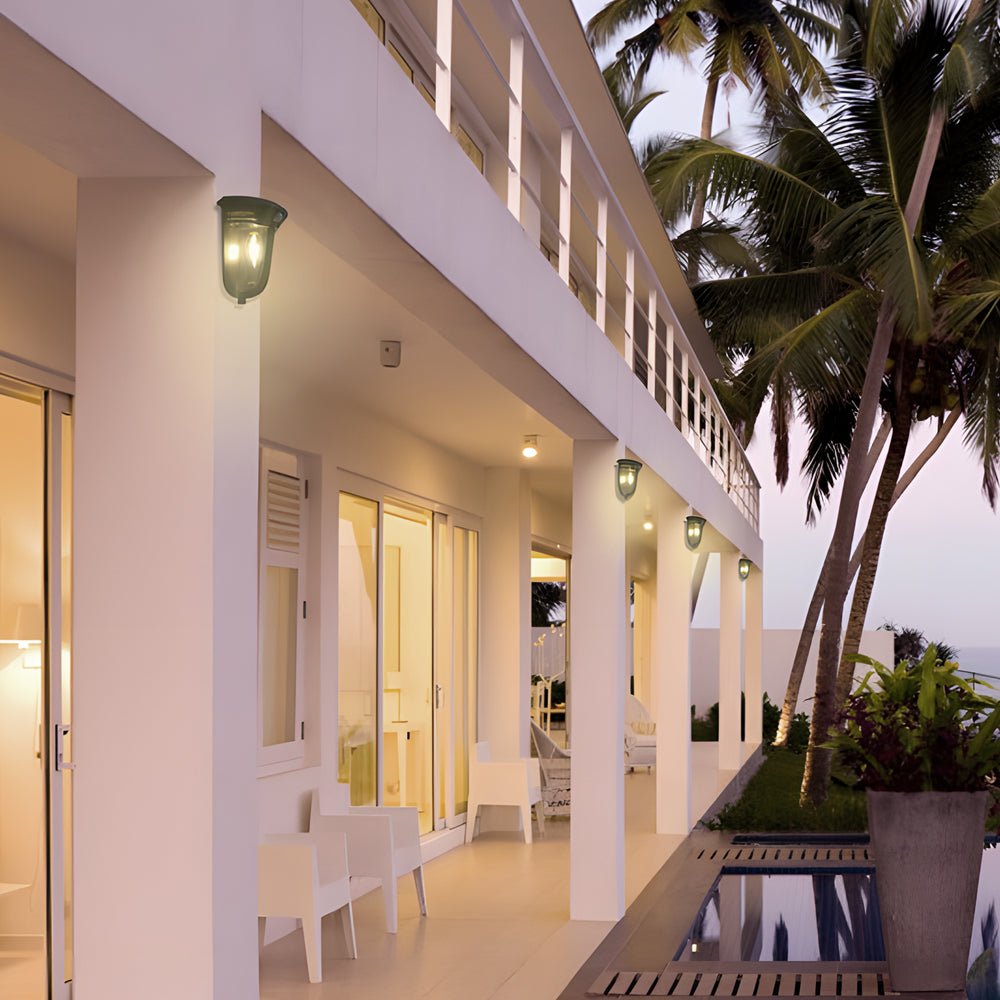 Motion Sensor Solar Wall Light 2-Pack