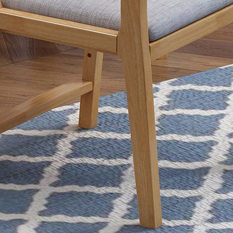 Nordic Rubberwood Desk Chair