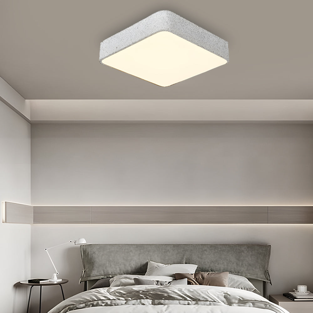 Modern LED Round Square Flush Mount Ceiling Light