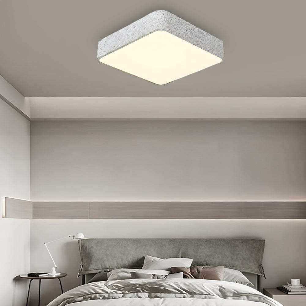 Modern LED Round Square Flush Mount Ceiling Light